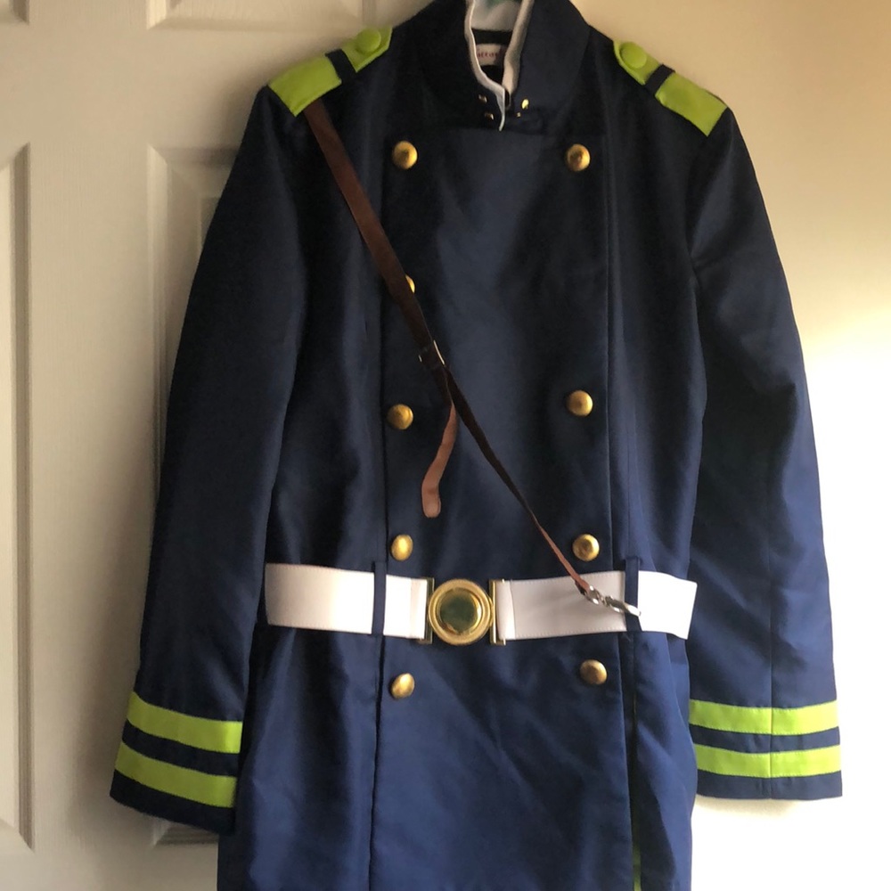 Seraph of the end Yuichiro Hyakuya cosplay